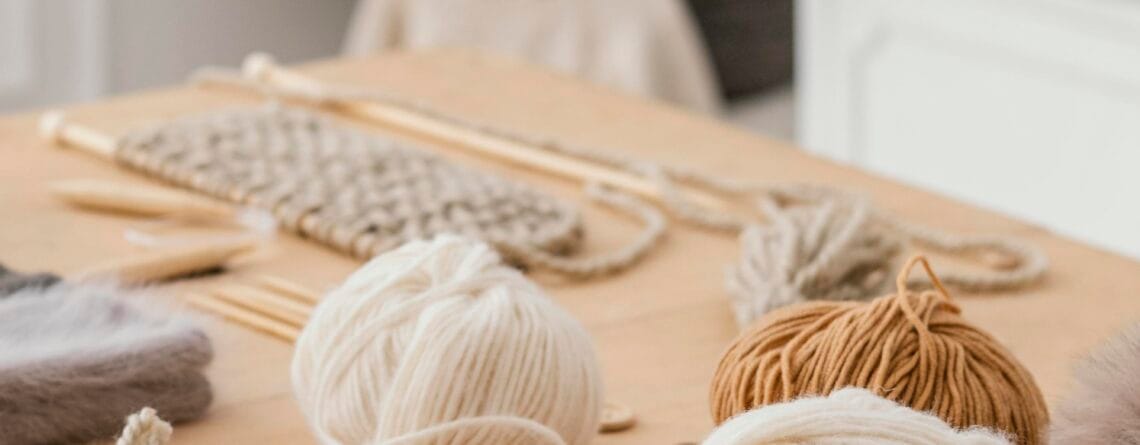 Móc khóa len handmade