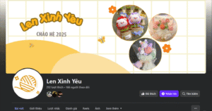 Fanpage Len xinh yêu