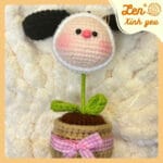 Chậu Heo Cừu Len Cưng