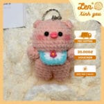 Heo Bông Mây Yếm Hoa