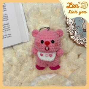 Móc Khóa Loopy Len Cute