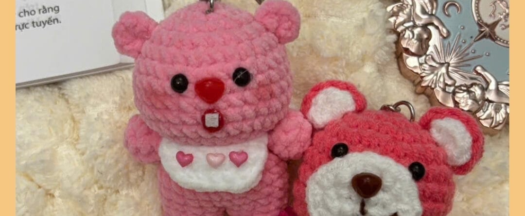 Móc Khóa Loopy Len Cute 1