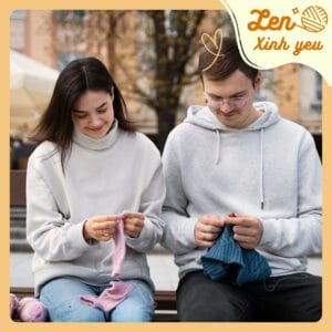 đồ móc len qua lăng kính 1