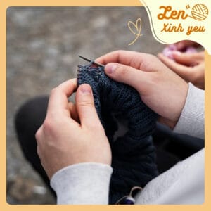 đồ móc len qua lăng kính