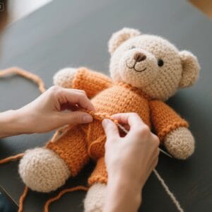 Danh mục Gấu len Len Xinh Yêu